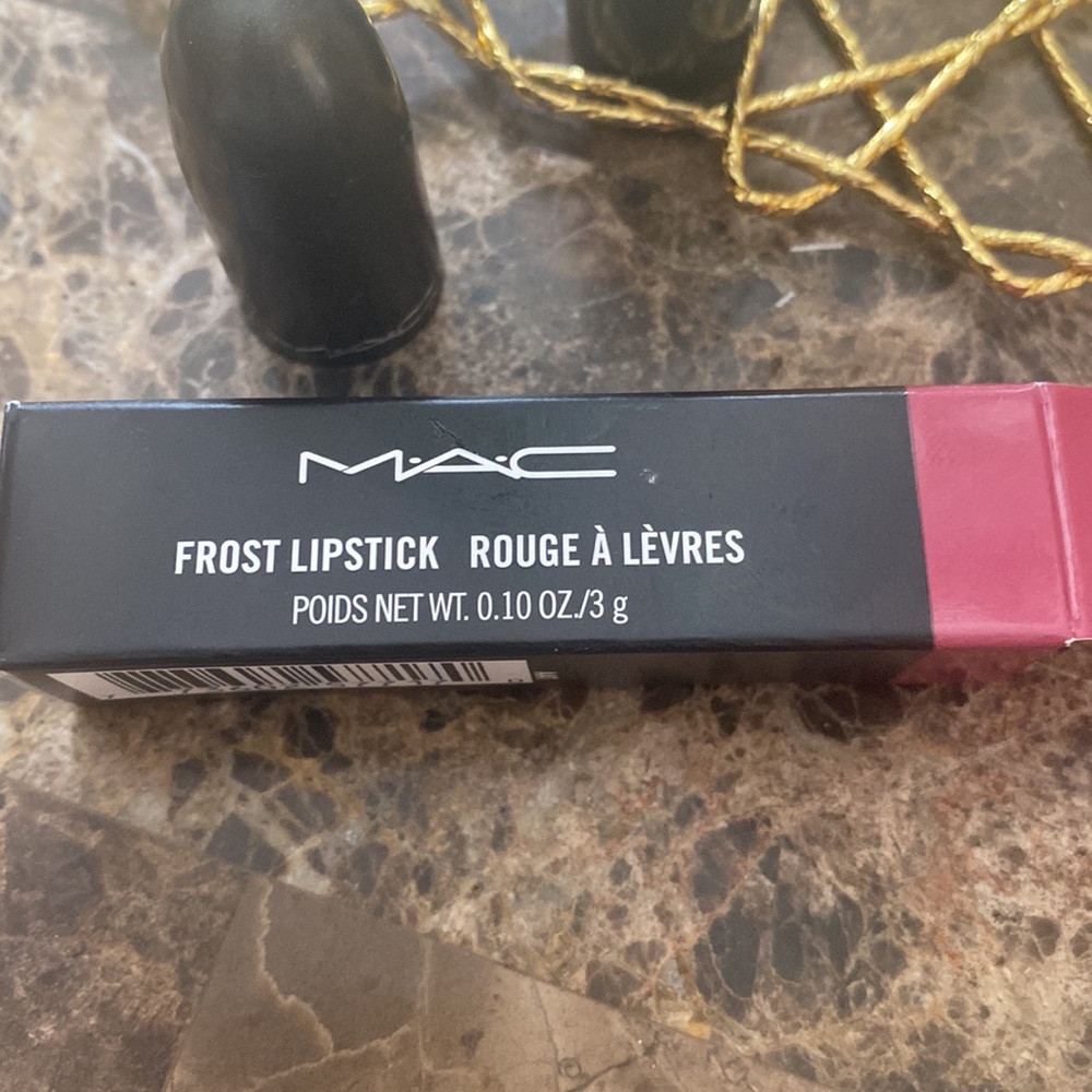 NWT MAC frost lipstick New York Apple 311 - Picture 2 of 3